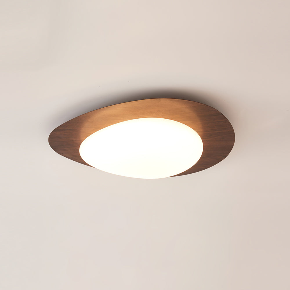 Plafonnier LED Minimaliste - Éclairage Homogène et Ambiance Chaleureuse