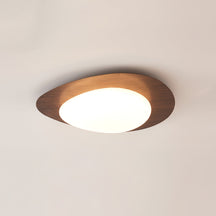 Plafonnier LED Minimaliste - Éclairage Homogène et Ambiance Chaleureuse