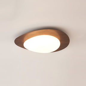 Plafonnier LED Minimaliste - Éclairage Homogène et Ambiance Chaleureuse