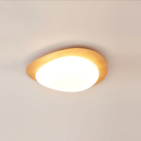Plafonnier LED Minimaliste - Éclairage Homogène et Ambiance Chaleureuse