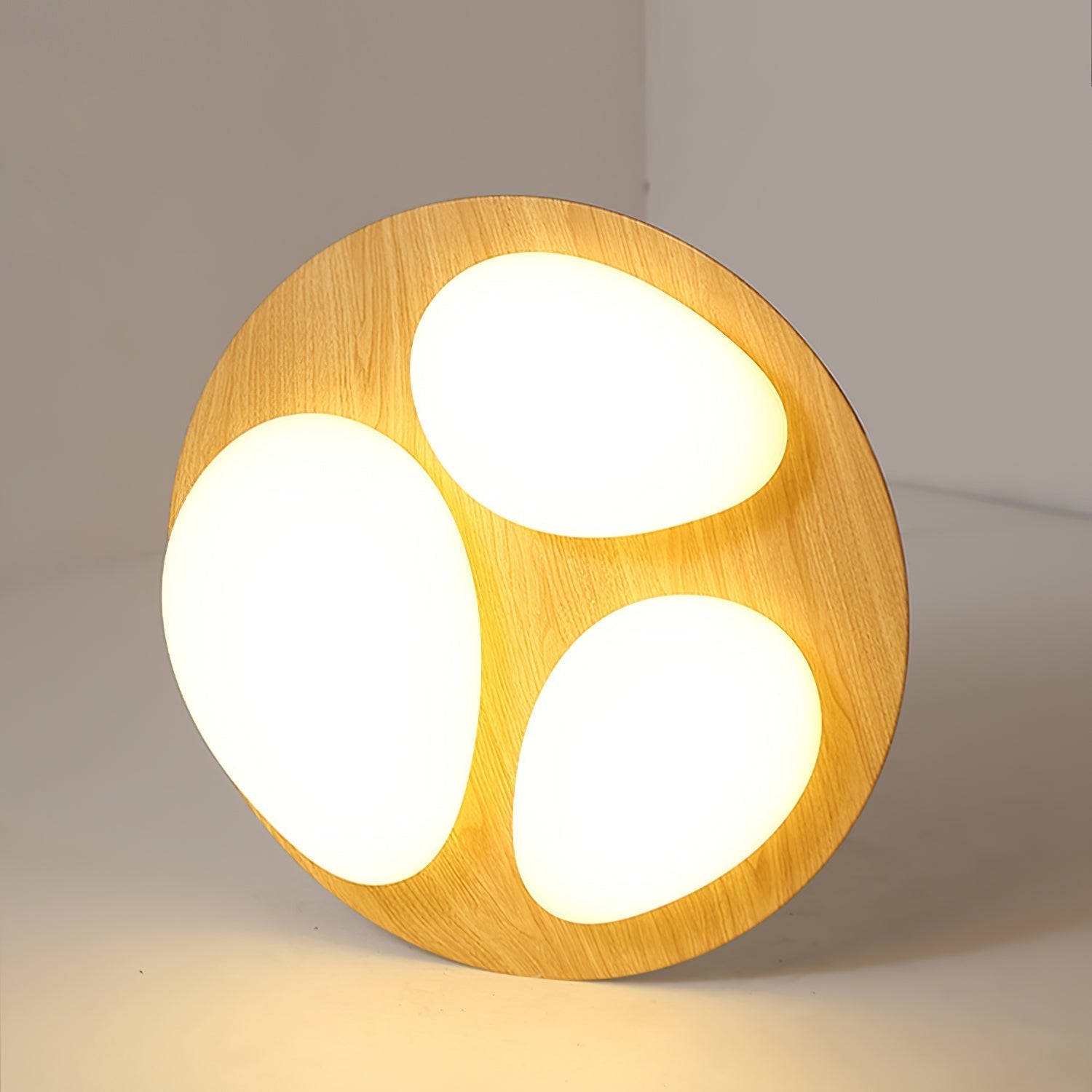 Plafonnier LED Minimaliste - Éclairage Homogène et Ambiance Chaleureuse