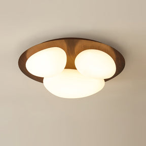 Plafonnier LED Minimaliste - Éclairage Homogène et Ambiance Chaleureuse