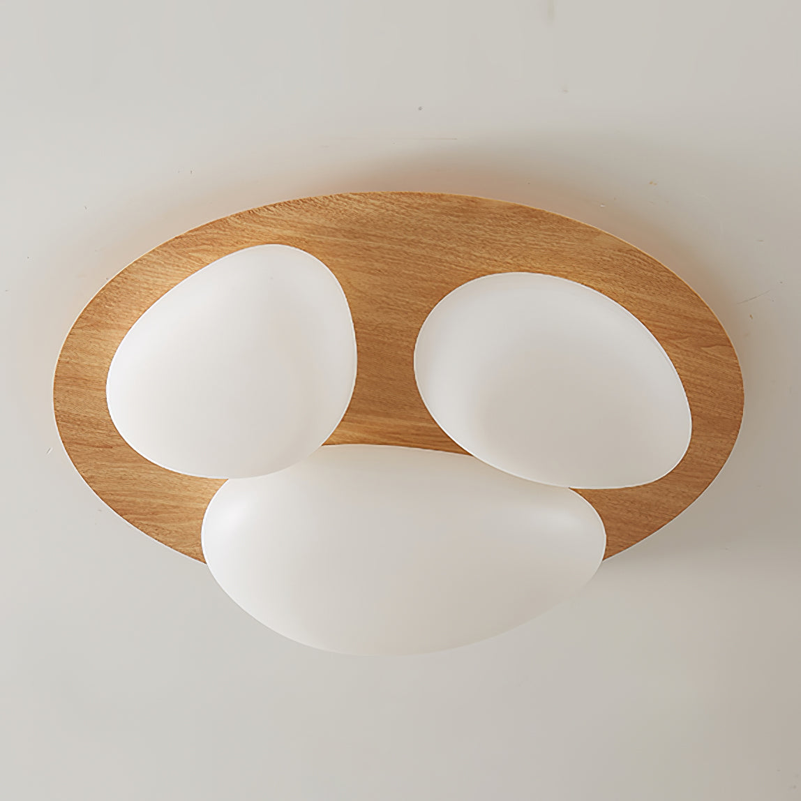 Plafonnier LED Minimaliste - Éclairage Homogène et Ambiance Chaleureuse