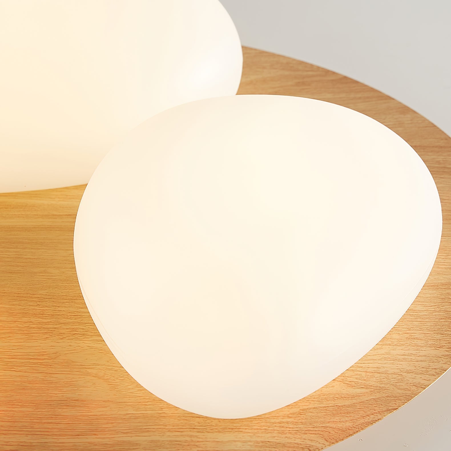 Plafonnier LED Minimaliste - Éclairage Homogène et Ambiance Chaleureuse