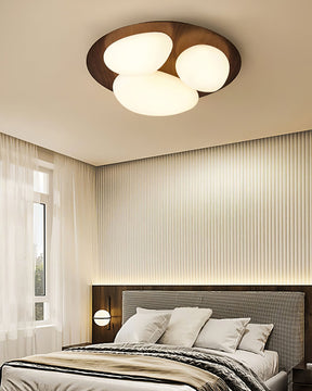 Plafonnier LED Minimaliste - Éclairage Homogène et Ambiance Chaleureuse