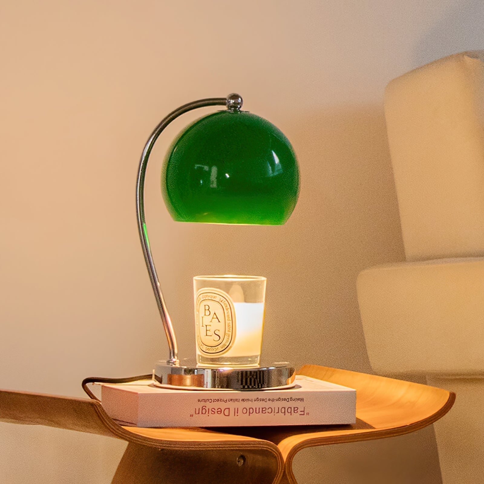 Lampe de Table Élégante - Lumière Chaude pour Ambiance Cosy