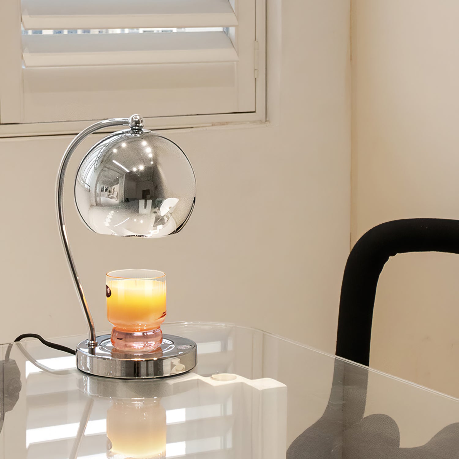 Lampe de Table Élégante - Lumière Chaude pour Ambiance Cosy