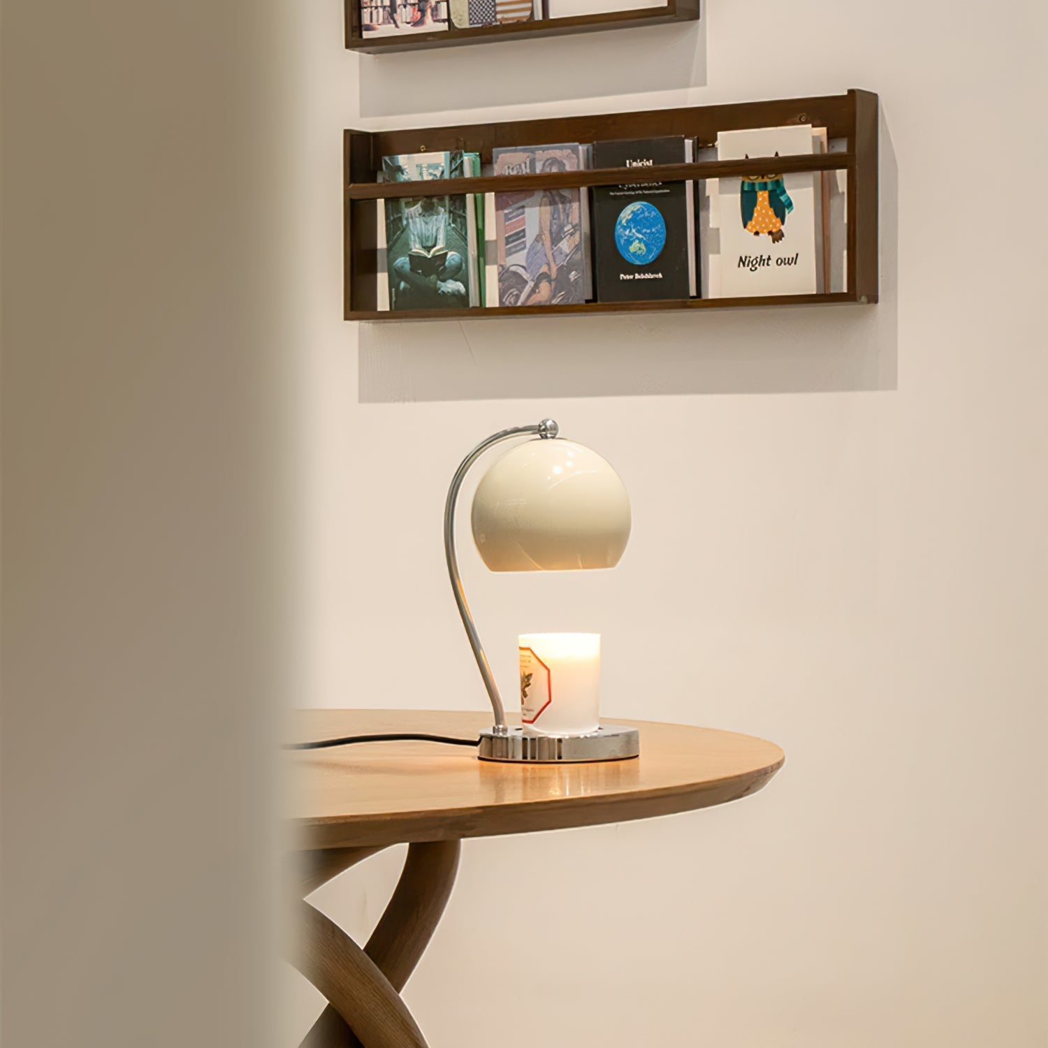 Lampe de Table Élégante - Lumière Chaude pour Ambiance Cosy