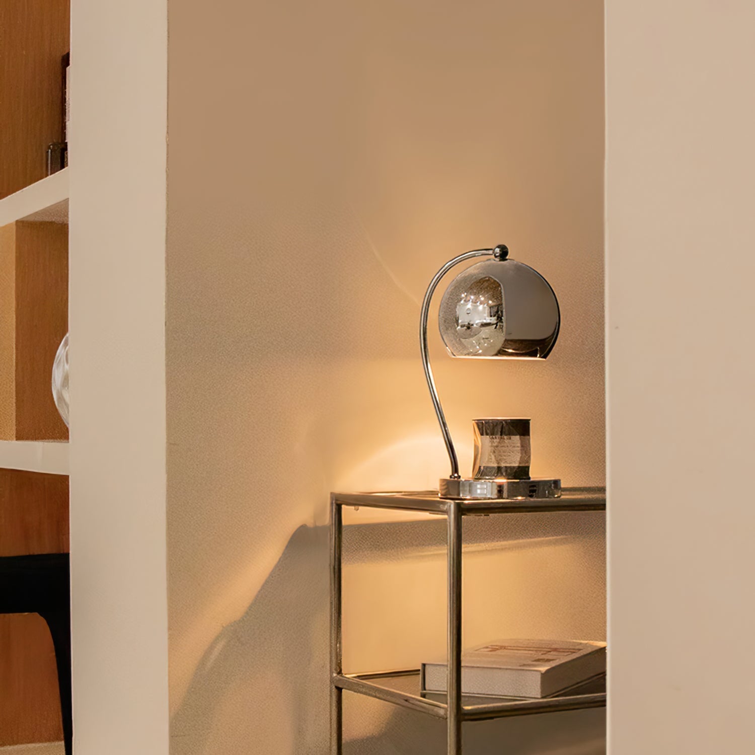 Lampe de Table Élégante - Lumière Chaude pour Ambiance Cosy