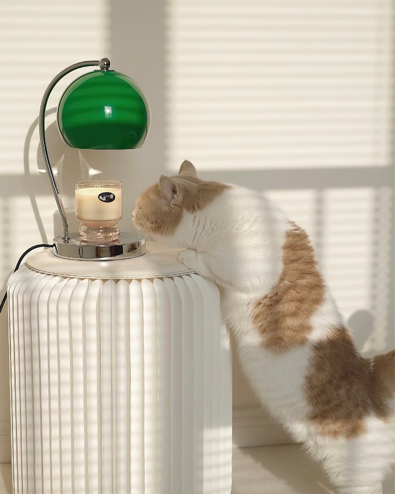 Lampe de Table Élégante - Lumière Chaude pour Ambiance Cosy