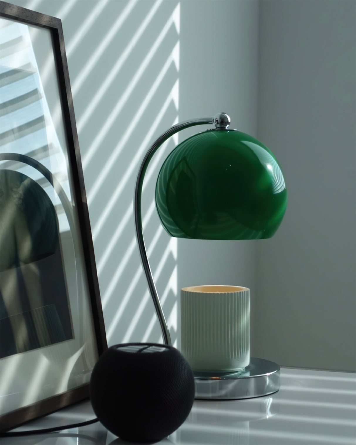 Lampe de Table Élégante - Lumière Chaude pour Ambiance Cosy