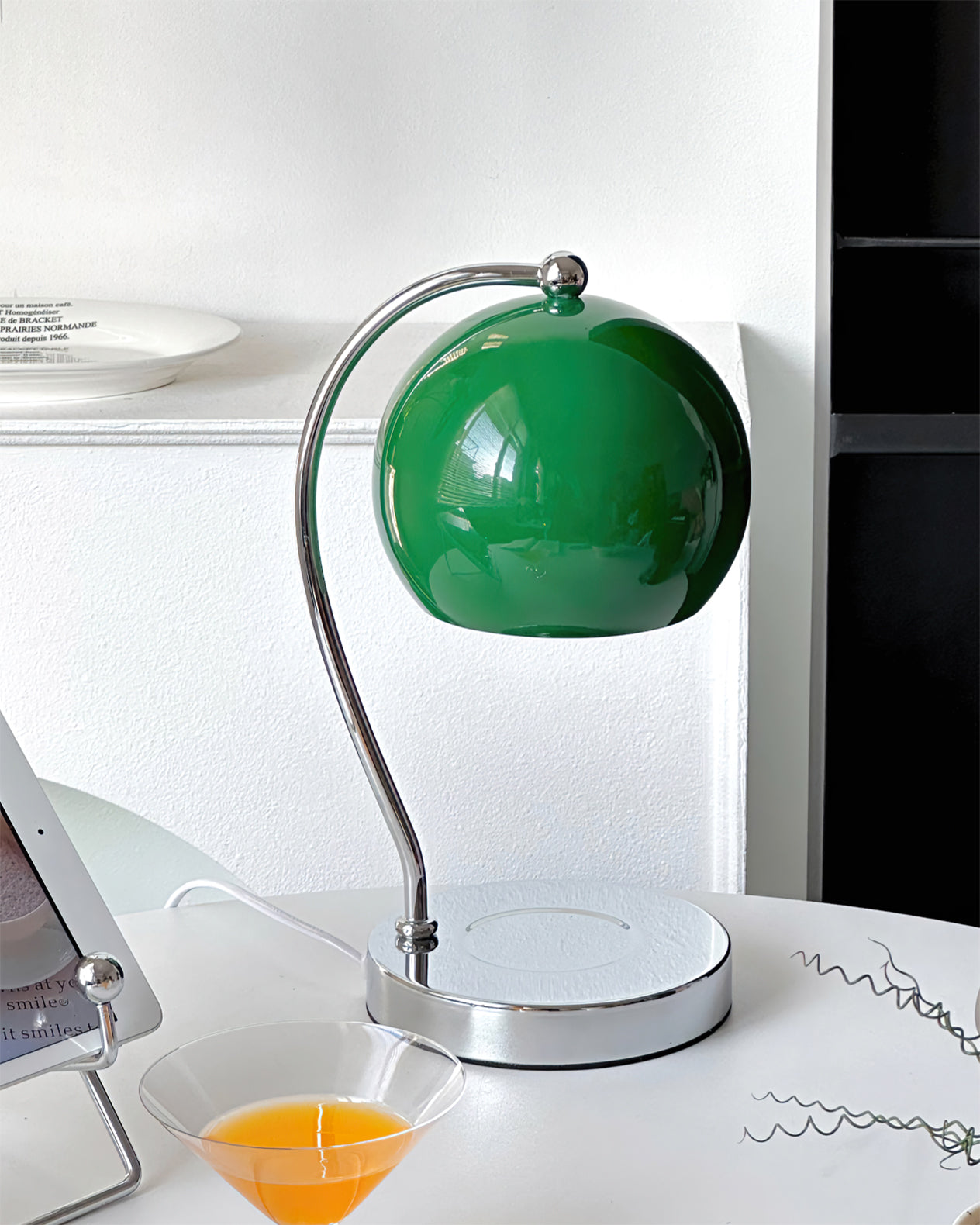 Lampe de Table Élégante - Lumière Chaude pour Ambiance Cosy