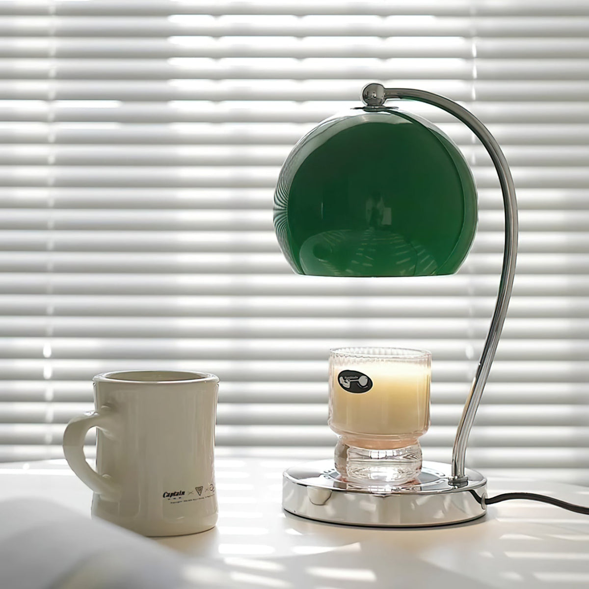 Lampe de Table Élégante - Lumière Chaude pour Ambiance Cosy