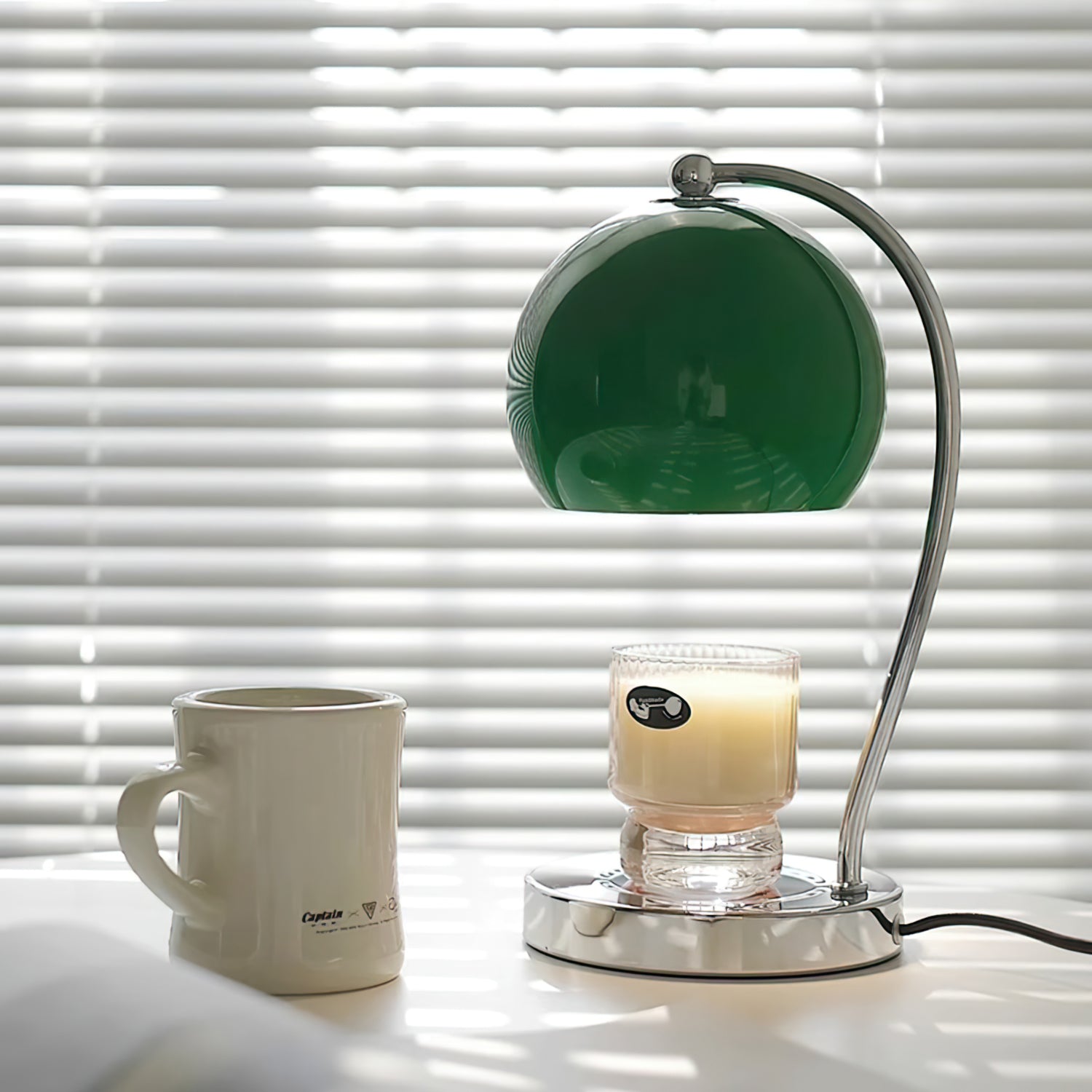 Lampe de Table Élégante - Lumière Chaude pour Ambiance Cosy
