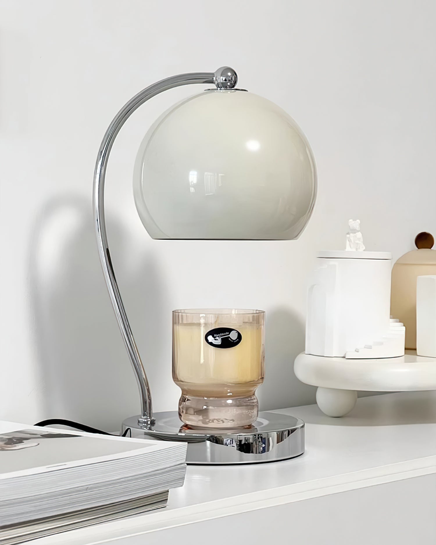Lampe de Table Élégante - Lumière Chaude pour Ambiance Cosy