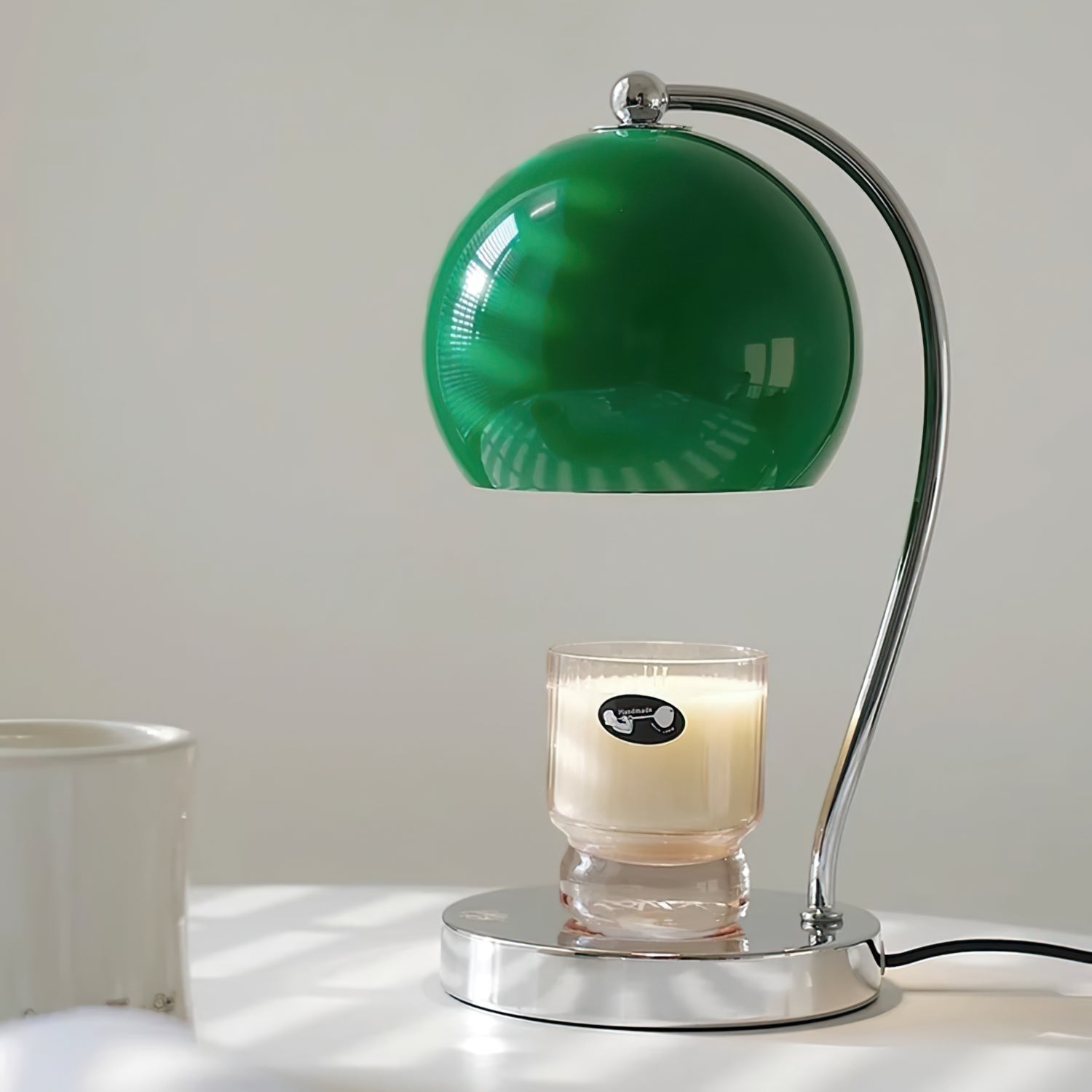 Lampe de Table Élégante - Lumière Chaude pour Ambiance Cosy