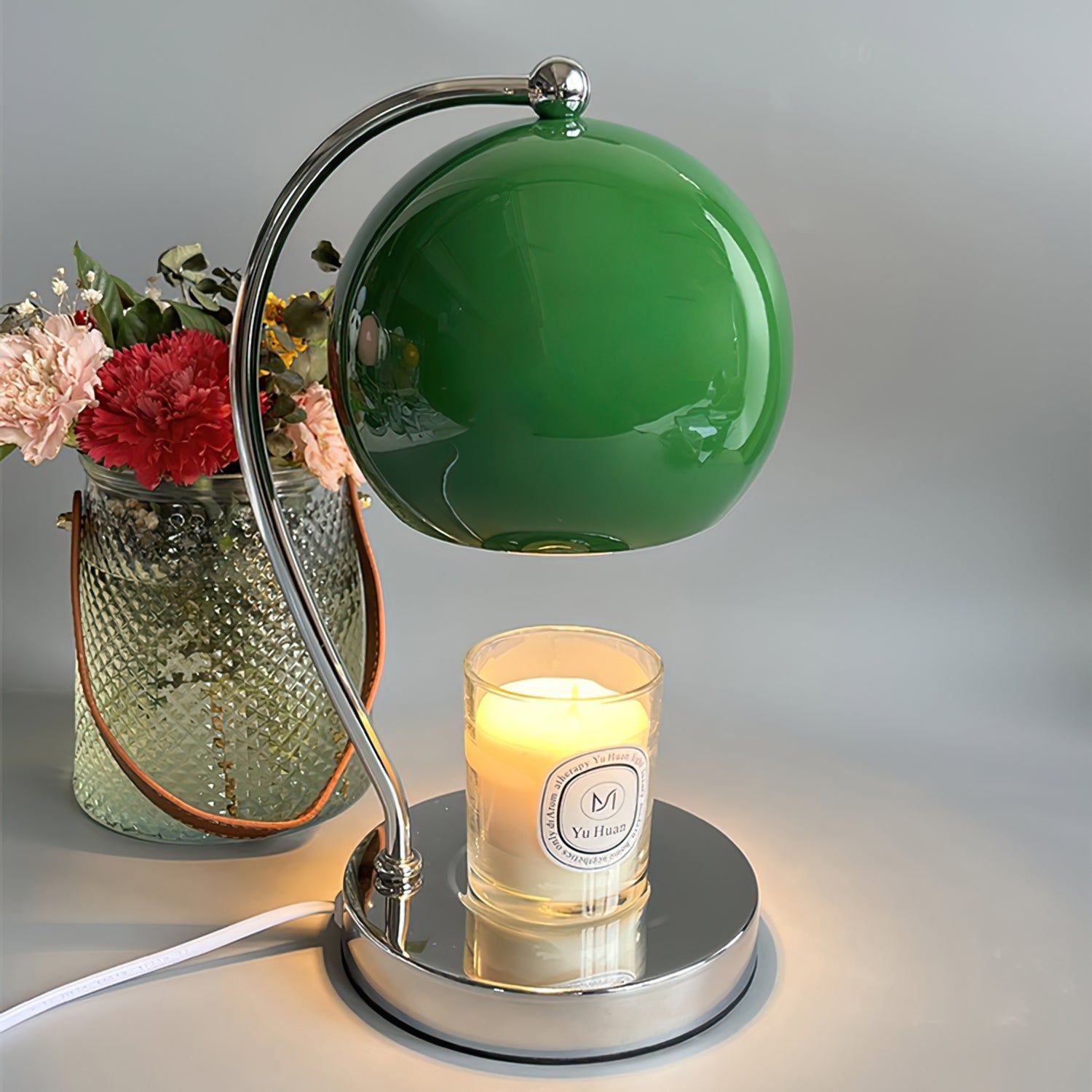 Lampe de Table Élégante - Lumière Chaude pour Ambiance Cosy