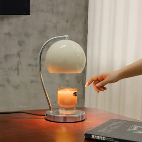 Lampe de Table Élégante - Lumière Chaude pour Ambiance Cosy