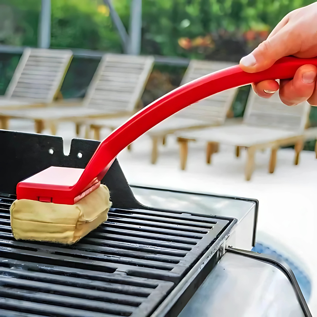 Brosse à Gril à Vapeur - Nettoyage Sûr et Efficace sans Produits Chimiques