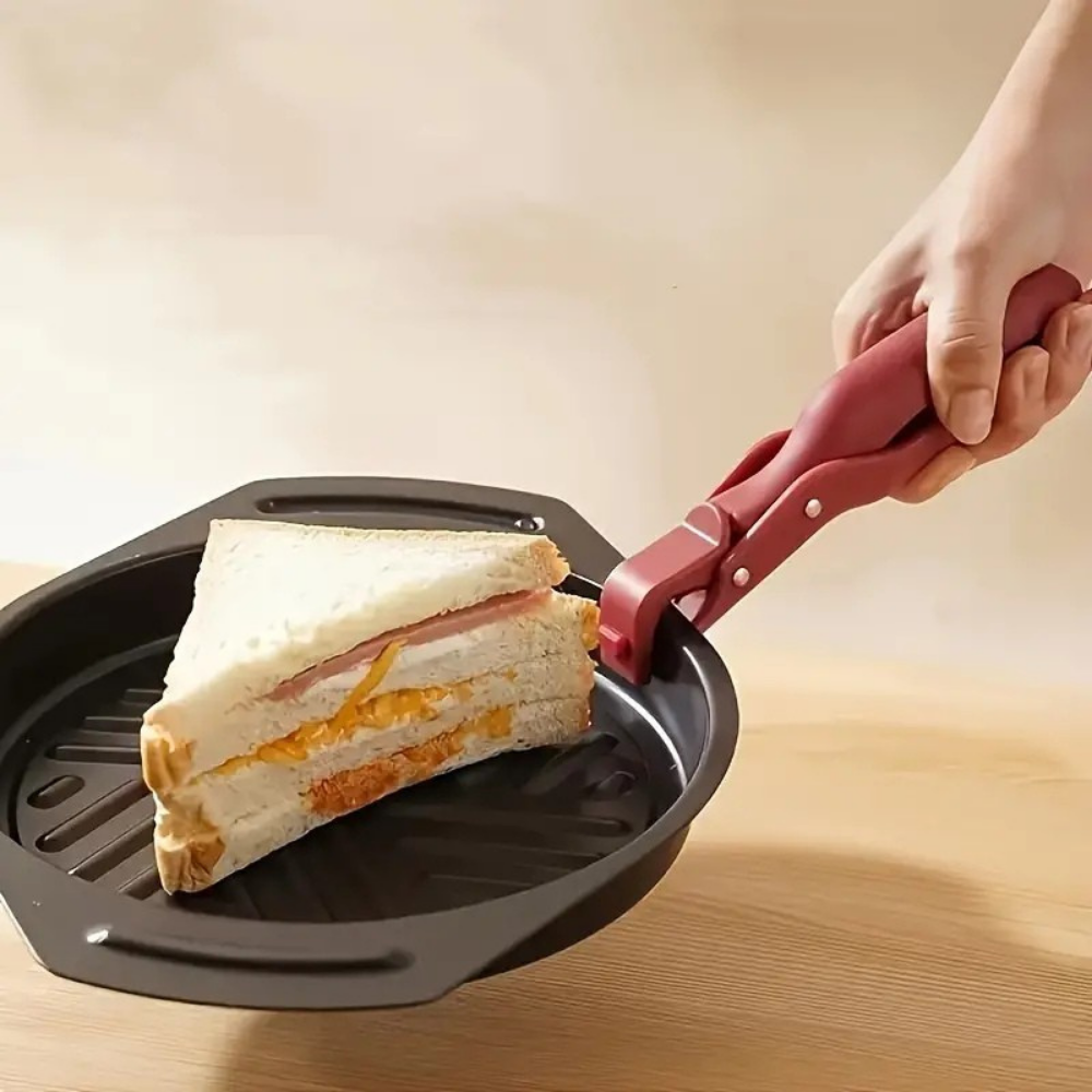 Pinces de Cuisine en Silicone - Résistantes à la Chaleur et Confortables