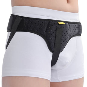 Ceinture Hernie Inguinale Ajustable - Soutien Doux et Confort Quotidien
