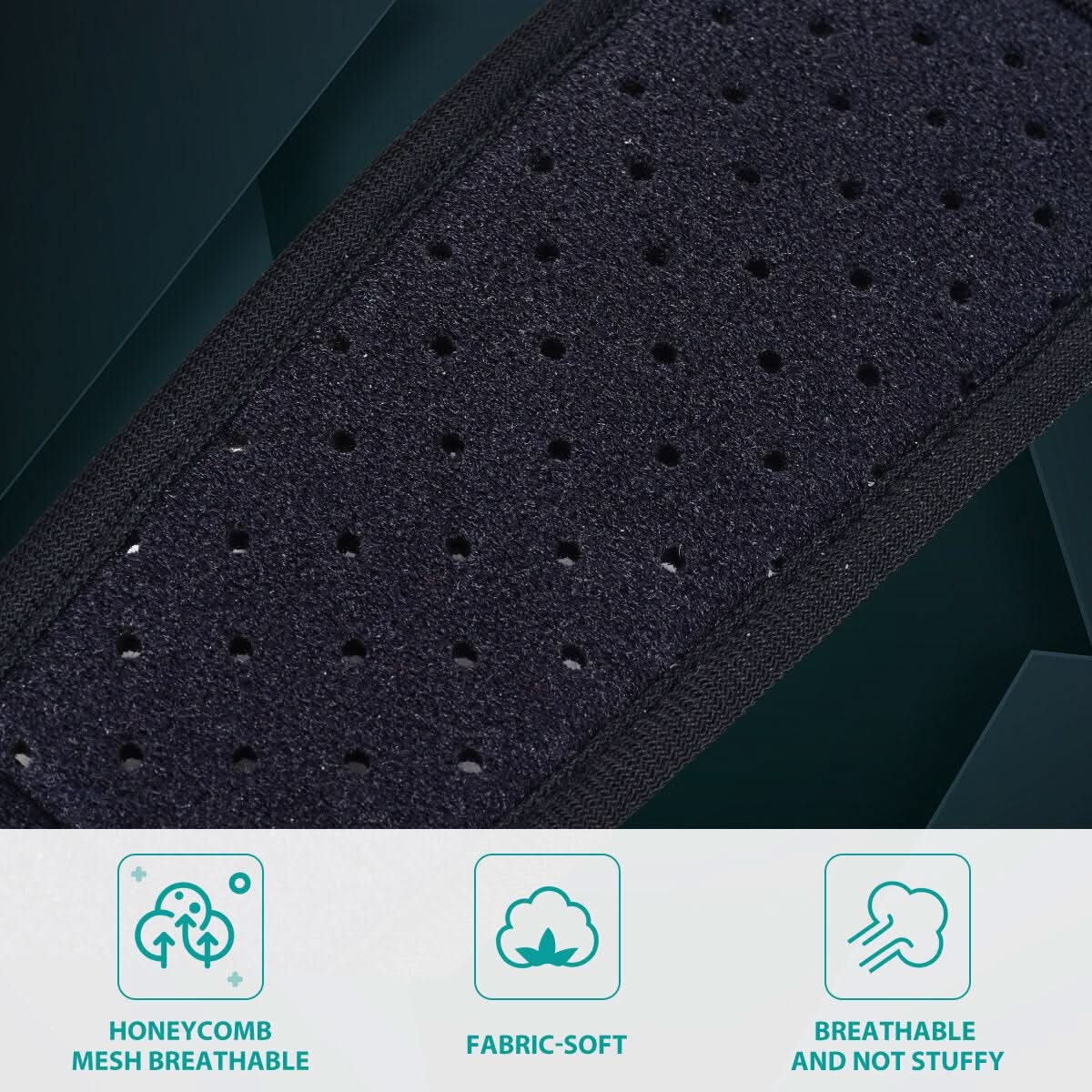 Ceinture Hernie Inguinale Ajustable - Soutien Doux et Confort Quotidien