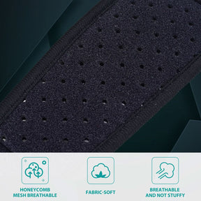 Ceinture Hernie Inguinale Ajustable - Soutien Doux et Confort Quotidien