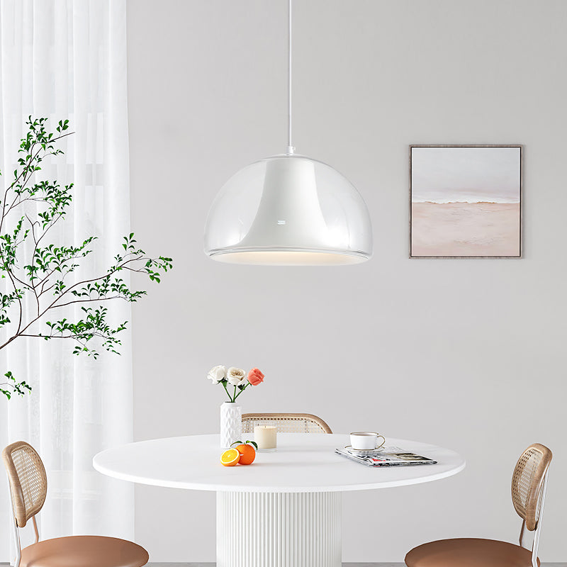 Lampe Suspendue en Verre Méduse - Design Élégant et Ambiance Apaisante