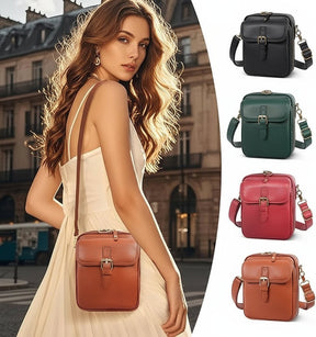 Sac Anti-vol Compact et Élégant | Organisation Sécurisée avec Compartiments Intuitifs