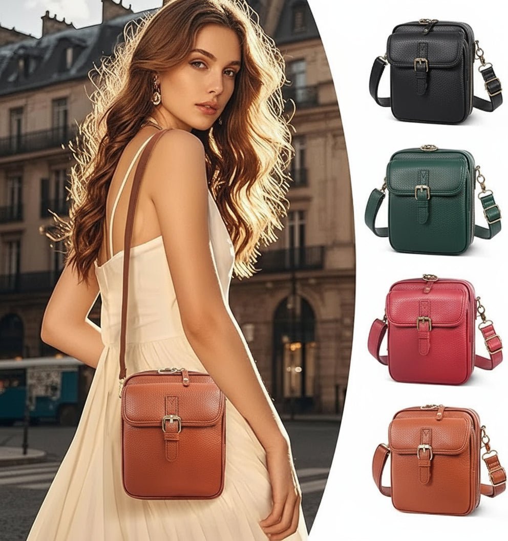 Sac Anti-vol Compact et Élégant | Organisation Sécurisée avec Compartiments Intuitifs