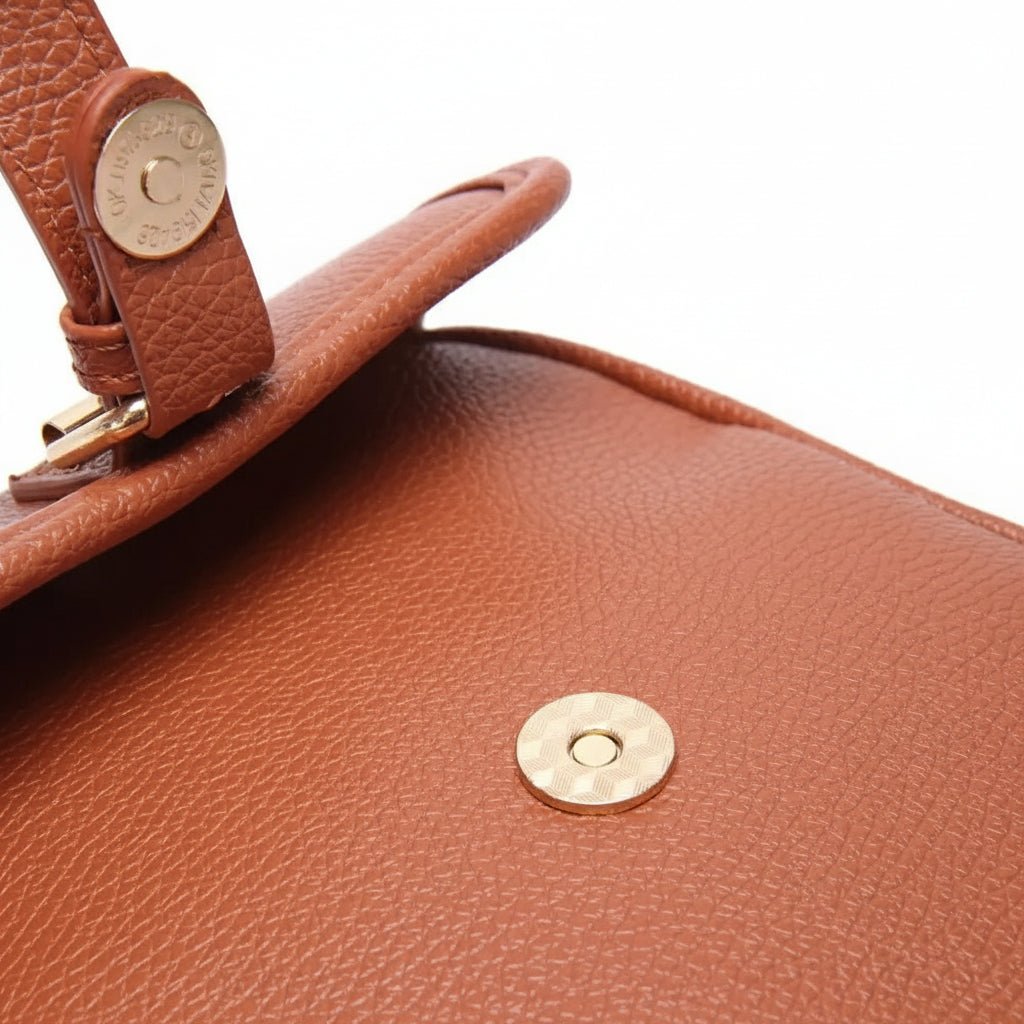 Sac Anti-vol Compact et Élégant | Organisation Sécurisée avec Compartiments Intuitifs