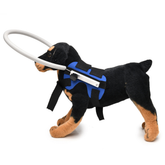 Harnais pour Chien Guide - Sangle Réfléchissante et Sécurisée