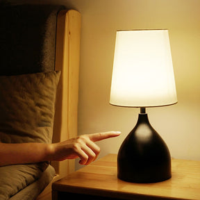 Lampe de Table LED Contemporaine - Éclairage Écologique et Élégant