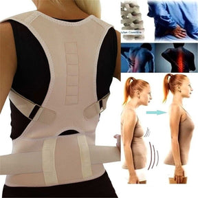 Ceinture de Posture Magnétique - Soulagement des Douleurs et Amélioration de la Posture