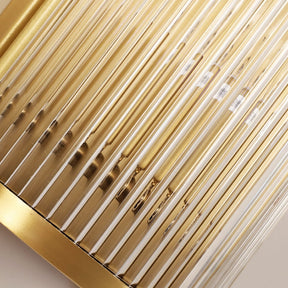 Lampe Murale en Cuivre Élégante - Éclairage Luxueux et Fonctionnel