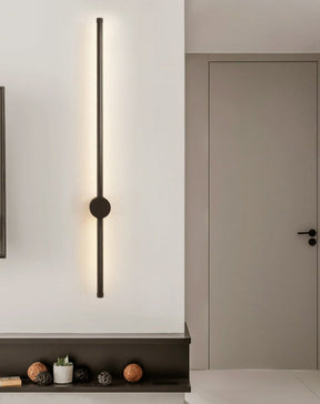 Applique Murale Minimaliste avec Prise - Éclairage Élégant et Fonctionnel