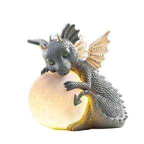 Lampe de Table LED Dragon - Ambiance Apaisante et Design Unique