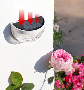 Lampe Solaire Murale Énergétique - Éclairage Durable et Résistant aux Intempéries