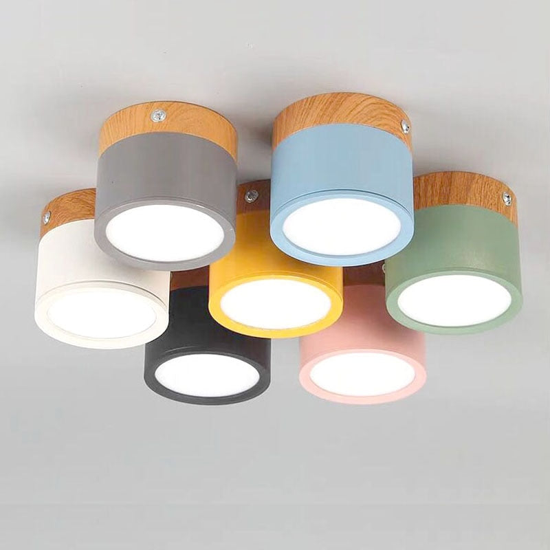 Spot LED Plafond Économe en Énergie - Design Élégant et Fonction Dimmable
