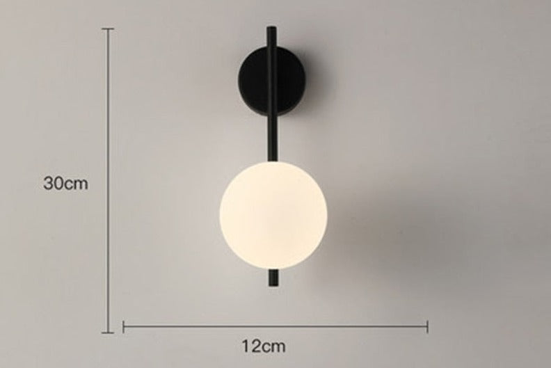 Lampe Murale Scandinave Moderne - Design Élégant et Fonctionnel