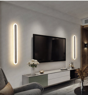 Lampe Murale Minimaliste en Aluminium - Éclairage Élégant et Durable