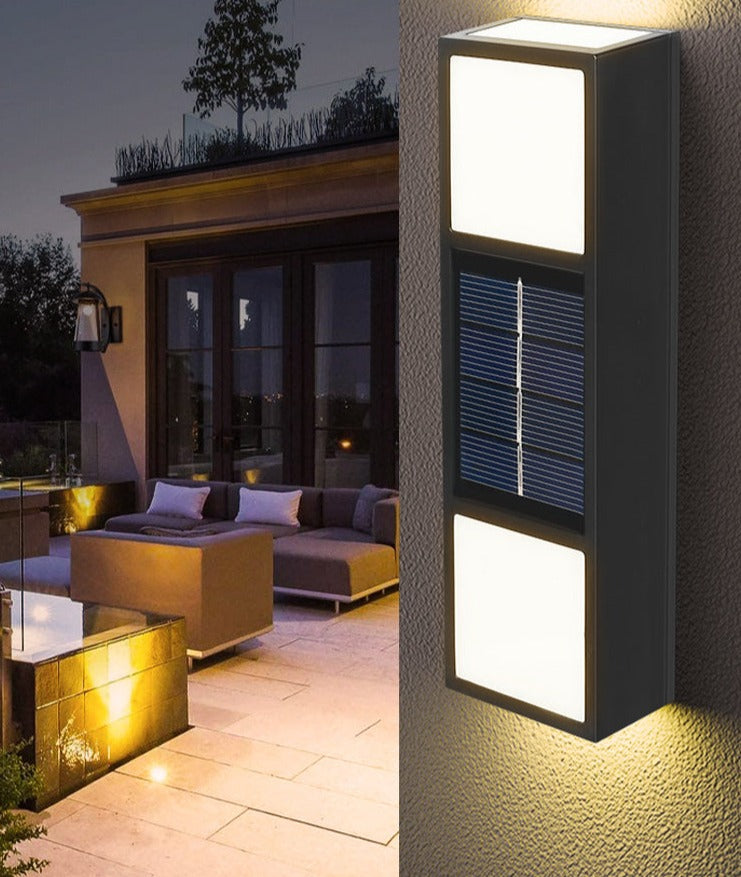 Lampe Solaire de Jardin Efficace - Éclairage Durable et Automatique