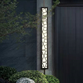 Lumière Murale Extérieure LED - Design Élégant et Étanche