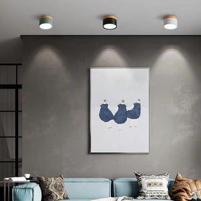 Spot LED Plafond Économe en Énergie - Design Élégant et Fonction Dimmable