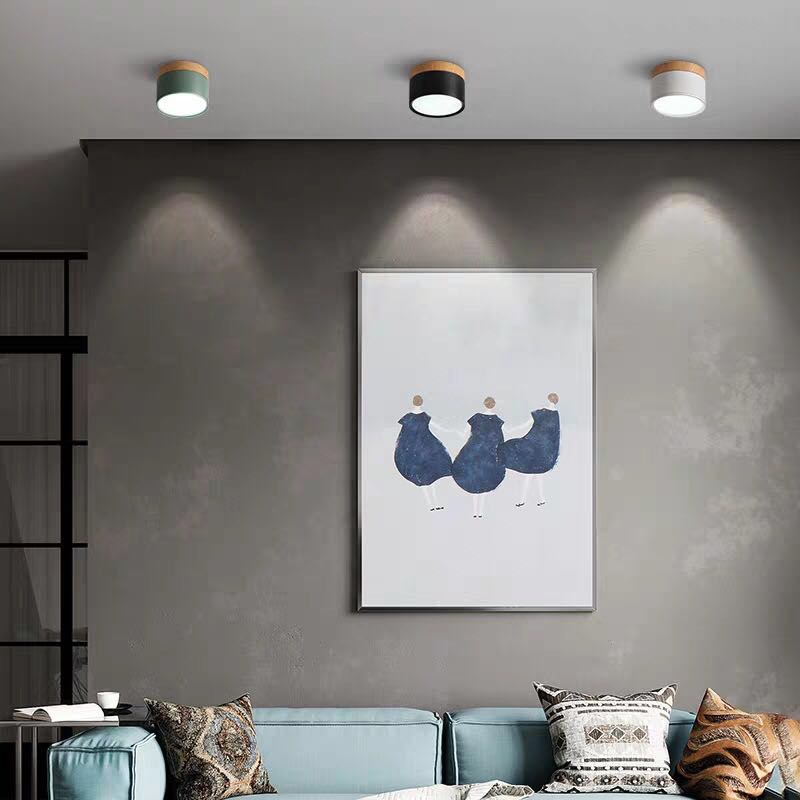 Spot LED Plafond Économe en Énergie - Design Élégant et Fonction Dimmable