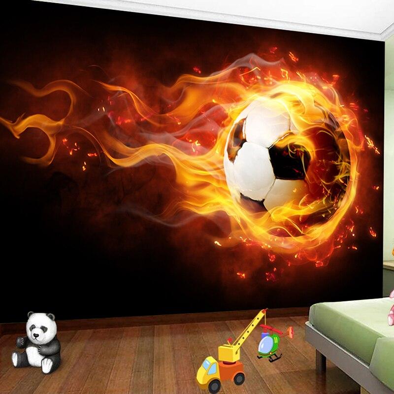 Football Burning Passion Wallpaper