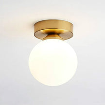 Lampe LED Scandinave en Verre - Design Élégant et Énergie Efficace