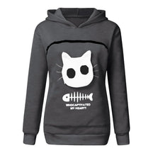 Pull d'Étreinte pour Animaux - Confort en Coton avec Poche Amovible
