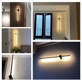 Applique Murale Minimaliste avec Prise - Éclairage Élégant et Fonctionnel