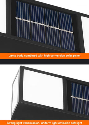 Lampe Solaire de Jardin Efficace - Éclairage Durable et Automatique